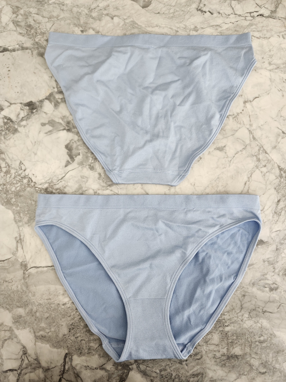 Quince Smoothing Comfort Bikini 6-Pack XS French Blue Seamless Underwear NWT - Picture 6 of 8